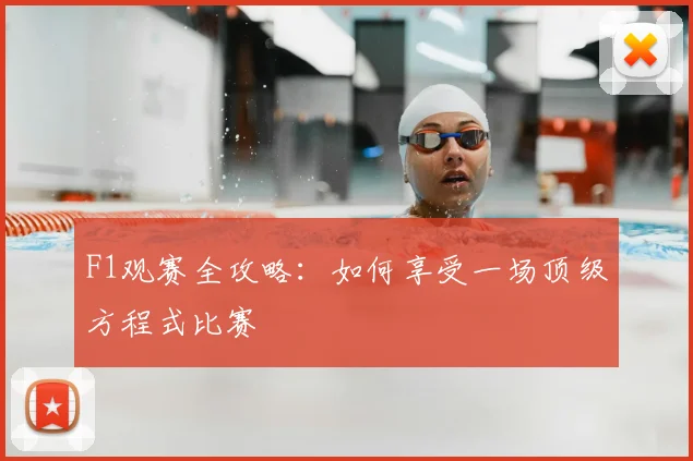 F1观赛全攻略:如何享受一场顶级方程式比赛